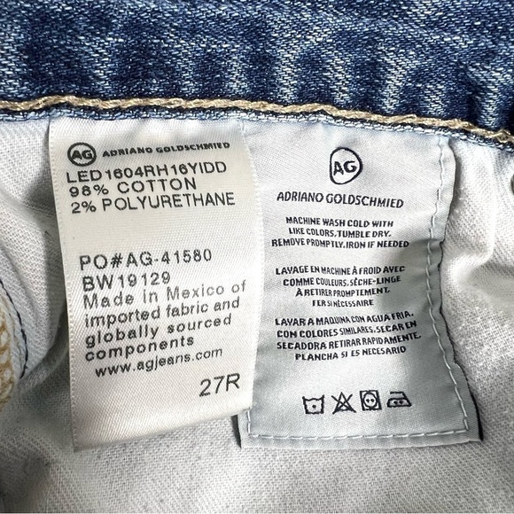 Adriano Goldschmied Denim Distressed Shorts - Picture 9 of 9